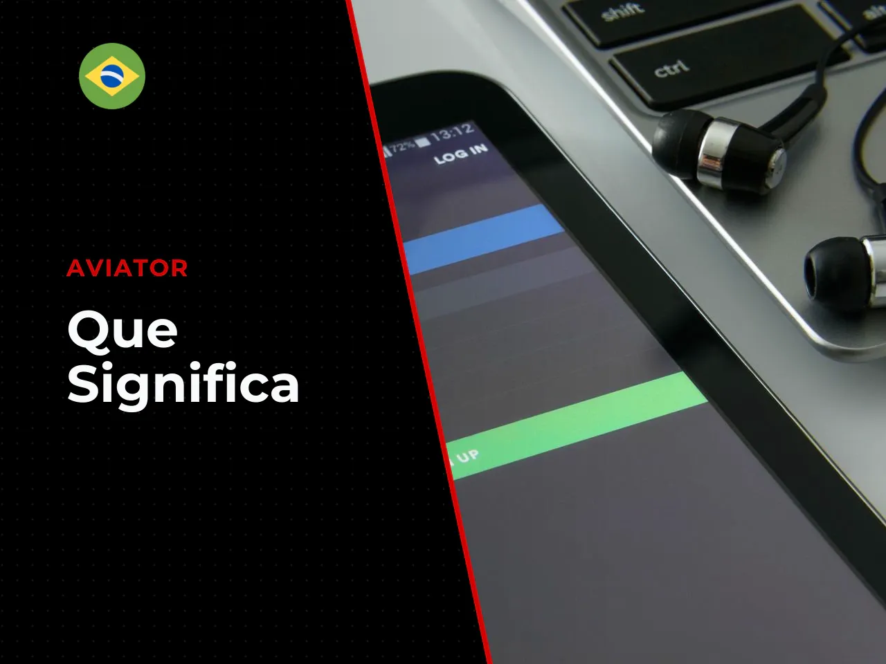 O que significa aviator login e