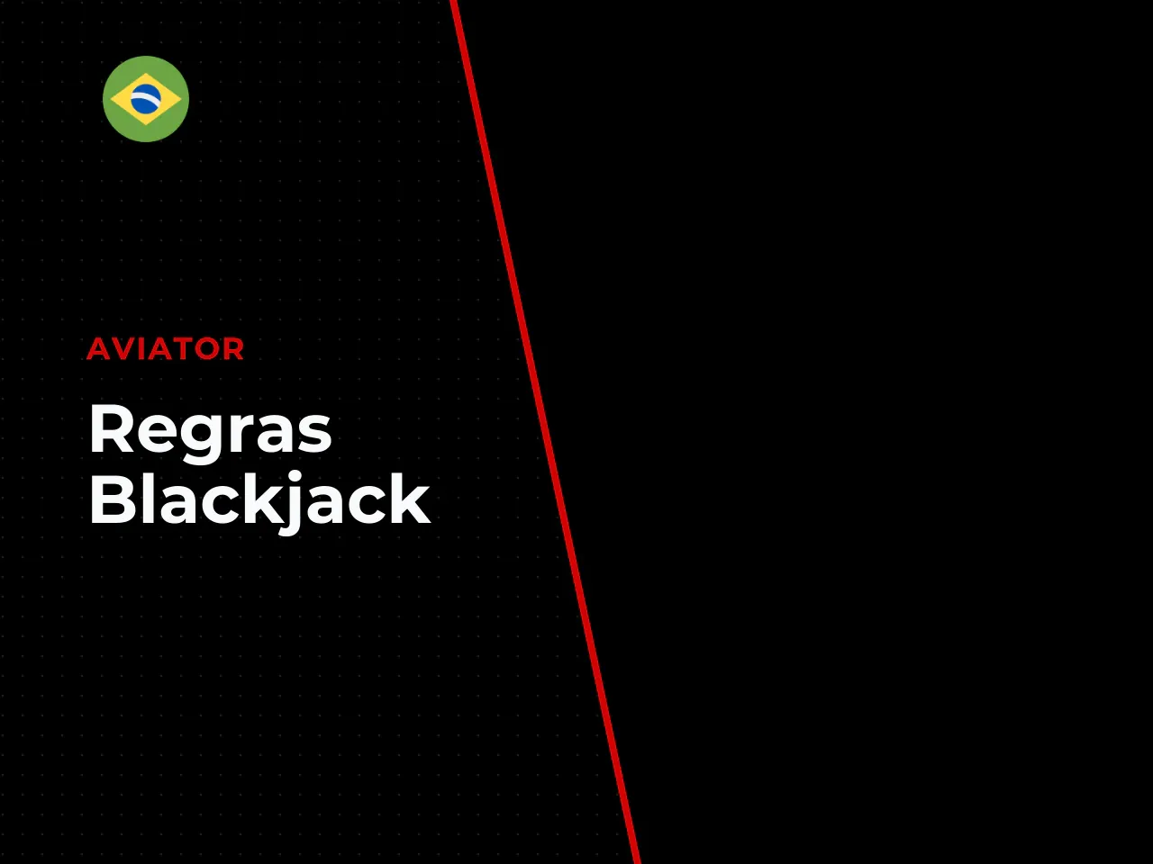 Regras do blackjack explicadas de forma