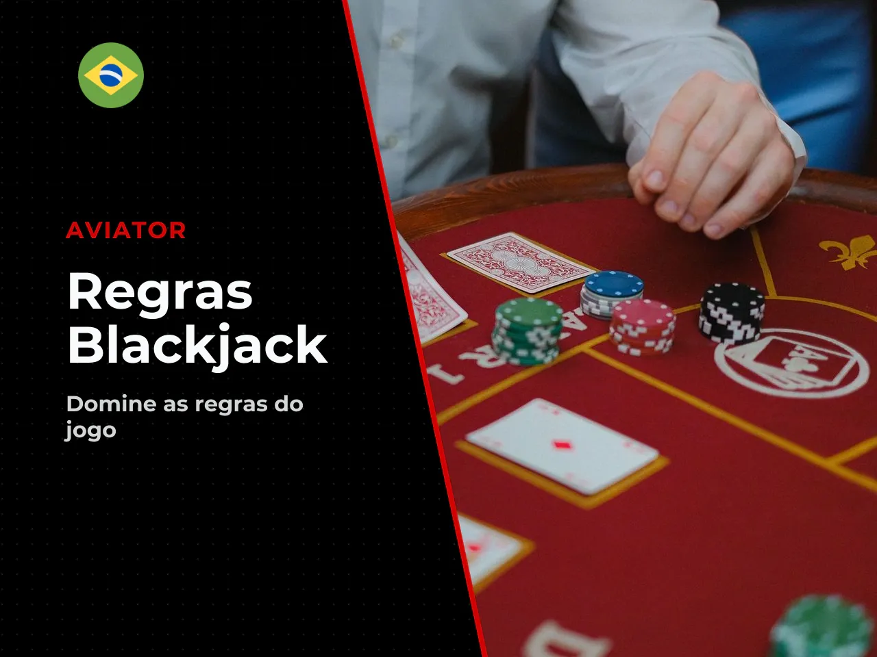 Regras do blackjack explicadas de forma simples. As regras estipulam ações que o jogador executa antes dos movimentos automáticos atribuídos à banca. Se a banca somar 17 pontos ou mais, não pode retir