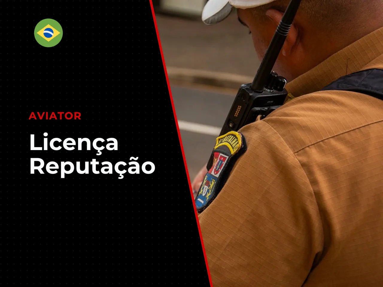 Licença, reputação e proteção da conta