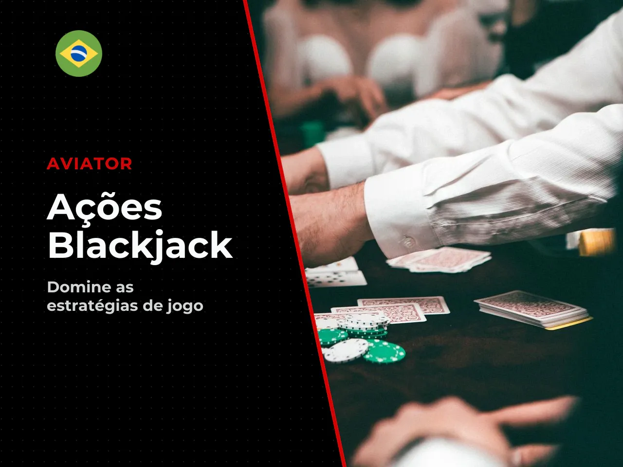 Ações do jogador durante a rodada. Durante seu turno, o jogador pode escolher entre **seis ações principais**: 1. **Pedir carta (Hit)**: solicitar mais uma carta para aumentar a pontuação. 2. **Parar 